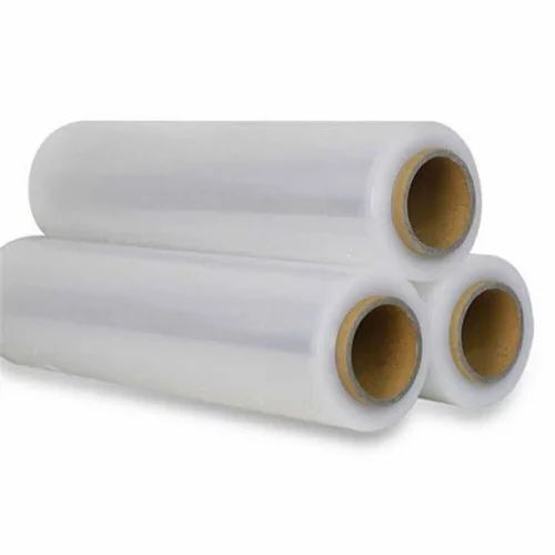 Wrapping Stretch Film - Transparent Roll, Soft Hardness | Good Quality, Ideal for Secure Packaging Solutions