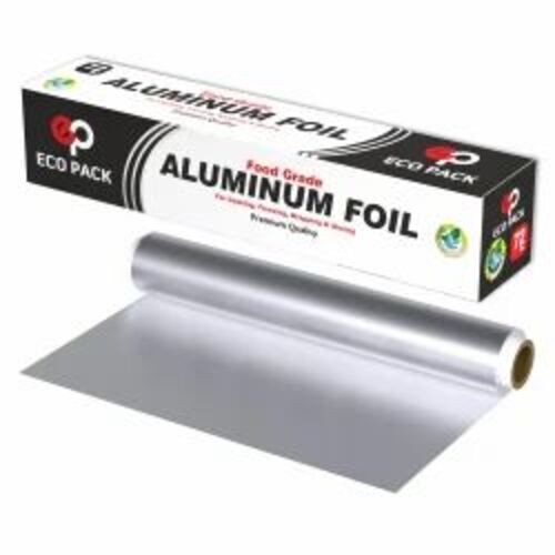 Aluminium Paper Foil Roll - Silver Color, Eco Friendly Box Packaging | Good Quality, Sustainable Solution