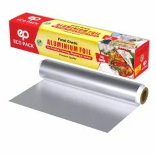 Aluminum Foil Paper - Silver Roll | Eco Friendly, Good Quality, Durable Packaging