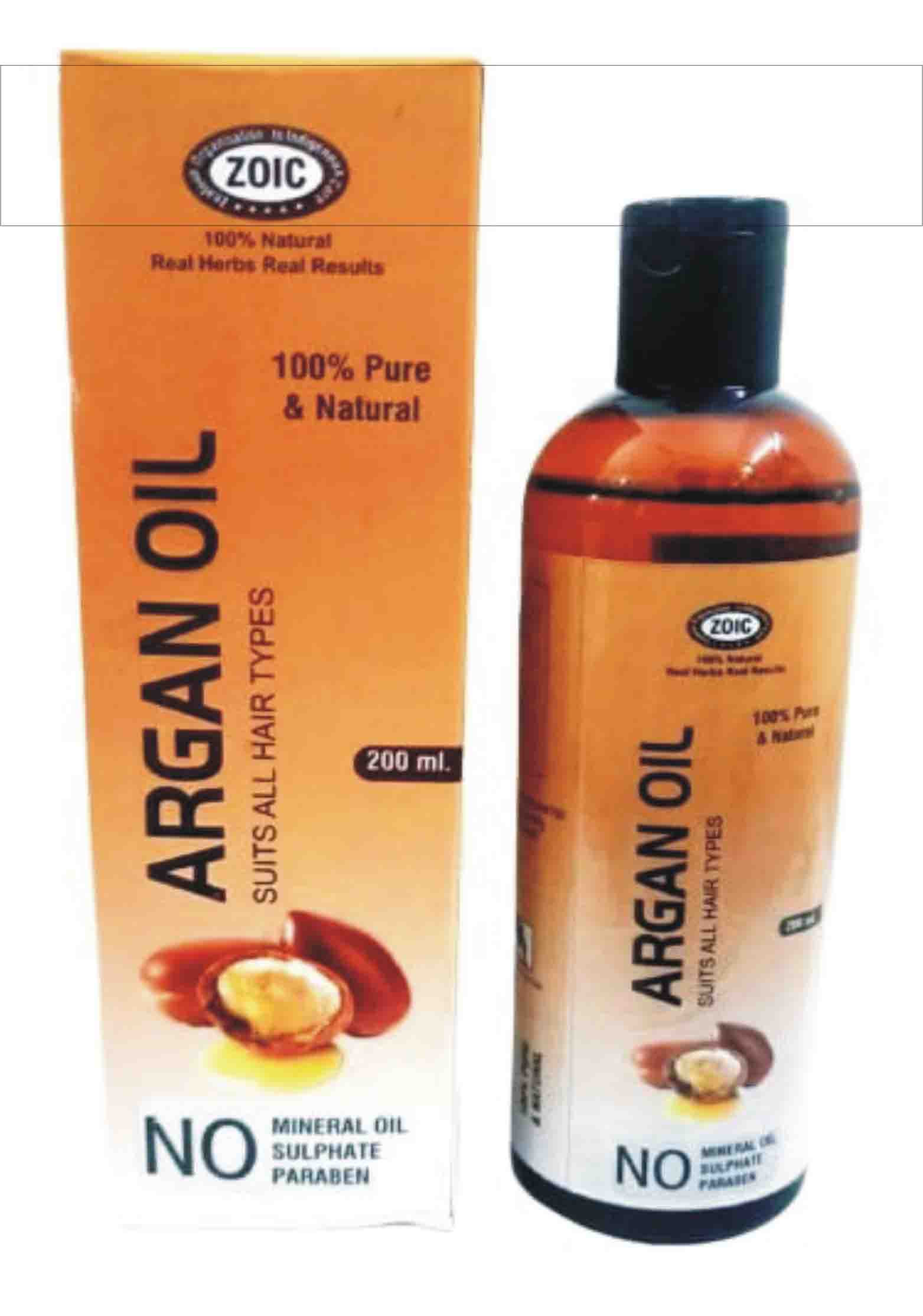 Argan Oil I Ayurvedic Anti Hairfall Oil | 100% Natural | Enriched with Almond Olive Jojoba Onion Coconut Oil for hair growth | For Men and Women - All Hair Types