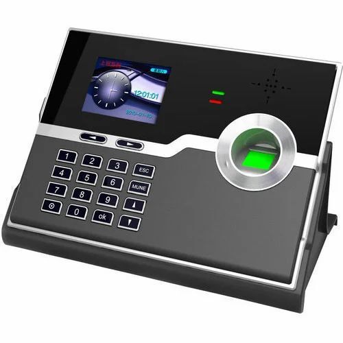 Biometric Attendance System - Material: Plastic