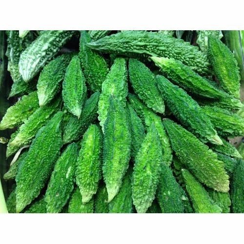 Bitter Gourd - Pesticide Free, A Grade Quality | Chopped, Common Shape, Cooked Style, 3 Days Shelf Life