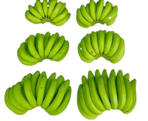 Cavendish Bananas - 13 kg A Grade Carton Packaging | Green Color, Sweet Taste, Whole Fruit Variety
