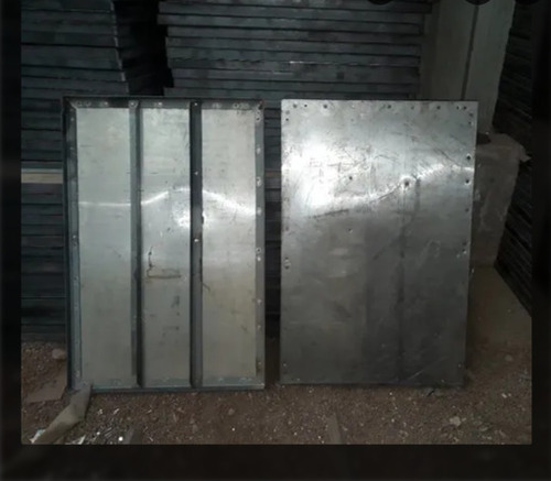 Centering Plates - Material: Steel