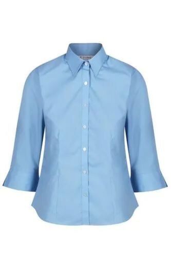 Fitted Non Iron Shirts - Cotton, Classic Collar Design, Soft to Skin, Quick Drying, Breathable, Machine Washable, Fade Resistant