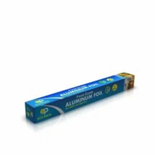 Food Grade Aluminum Foil Roll - Aluminum, 72 Meter Length, Silver Color | Eco Friendly, Good Quality, Eco Pack Packaging
