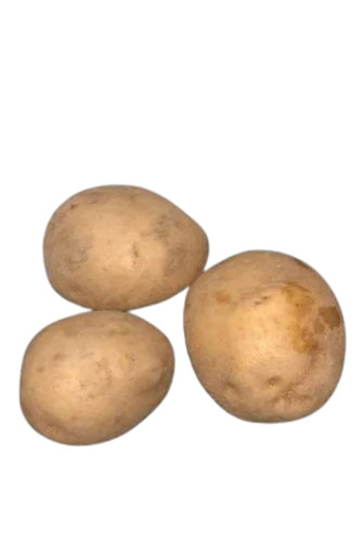 Fresh Potatoes - 50 Kg Plastic Bag, A Grade Quality for Cooking, Cold Storage at 3-6 Degree C, Common Chopped Style