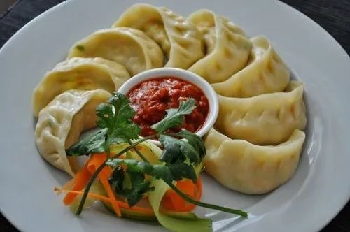Frozen Noodles Momos - Maida Noodles & Vegetables, Spicy Flavor | 25 Pieces per Packet, 500 Gms Half Kilo Packing, Frozen Food Style