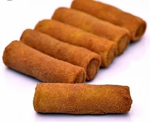 Frozen Schezwan Roll - 20 Pieces Packet, Spicy Schezwan Masala Flavor, Soft & Delicious, Freezer Safe, Perfect for Restaurants & Cafes