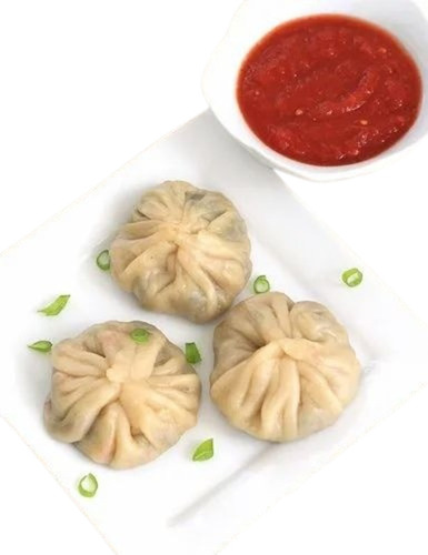 Frozen Veg Momos - Mixed Vegetables, 50 Pieces Per Kilo | Handmade, Softy and Spicy Flavor, Ideal for Hotels and Restaurants