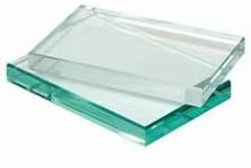 Heat Strengthened Glass - 1mm Thickness, Transparent Toughened Glass, Durable Laminated Glass for Industrial Use