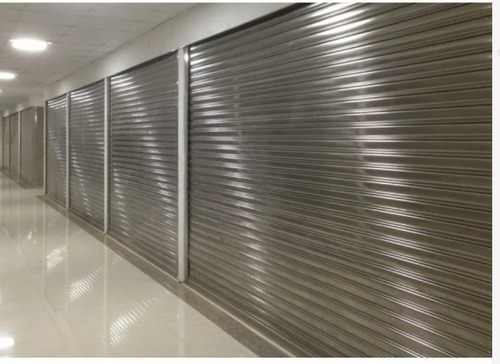 Industrial Rolling Shutter - Material: Aluminum