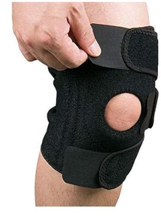 Knee Cap With Open Patella