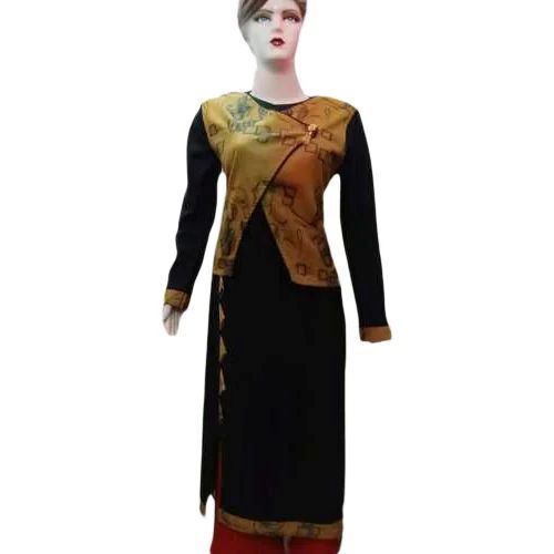 Ladies Fancy Woolen Kurti