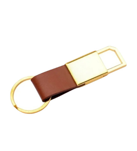 Leather Strap Keychain