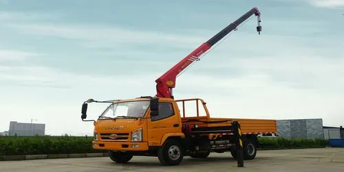 Man Lift Crane - Application: Railway