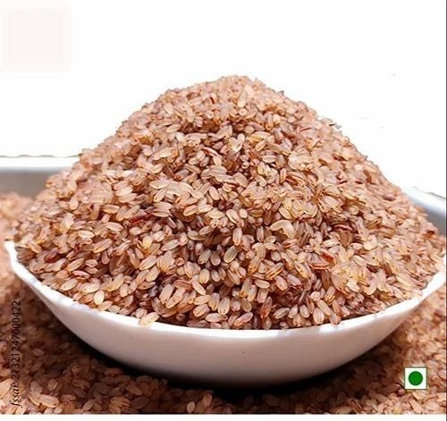 Matta Rice - 50 Kg Bag Packaging Very Good Quality Brown Color 100% Pure Medium Grain Dried Rice