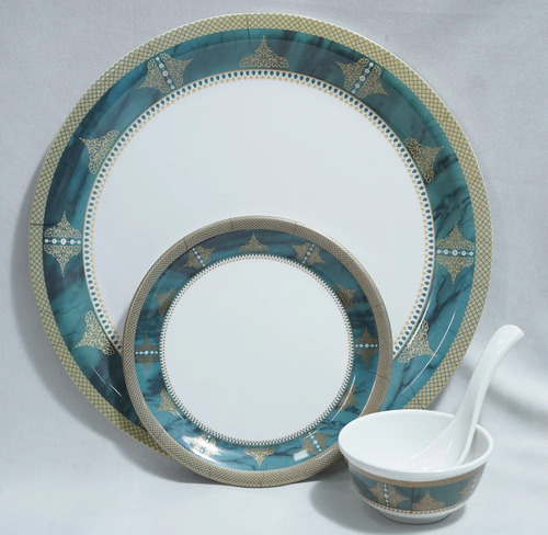 Melamine Dish Plate And Bowl