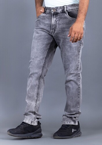 Mens Skinny Jeans - Denim Material, All Size Fit | Available in Different Colors, Breathable & Washable, Comfort Fit for Casual Wear