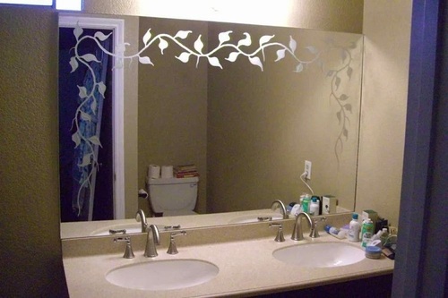 Natural Mirror Glass