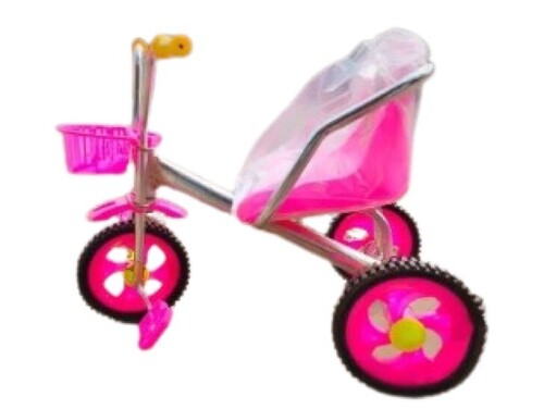 Pink Baby Tricycle