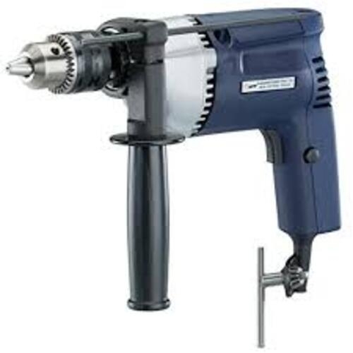 Portable Electric Drill - Color: Blue