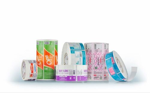 Acrylic Printed Stickers - Standard Size, Available in Various Colors | Superior Quality, Customizable Shapes, Water Activated Adhesive