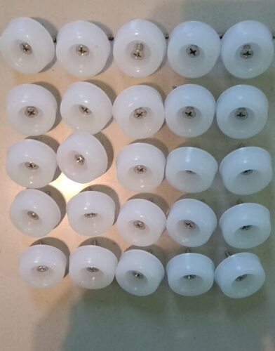 RAB Buffer PVC - PVC Material, Flexible Design, White Color , Smooth Surface, Wear Resistant, Weather Proof, Multiple Sizes Available