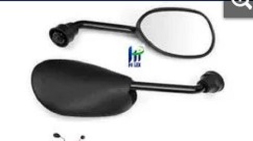 Rear View Mirror - Standard Size | Clear Crystal View, Easy to Install, Tested on Various Quality Parameters, Pocket Friendly Rates