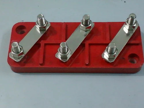 Red Terminal Plate - Application: All
