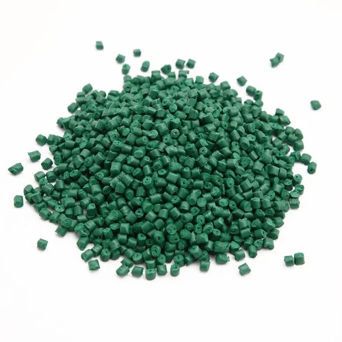 Reprocessed Green Pp Plastic Granules