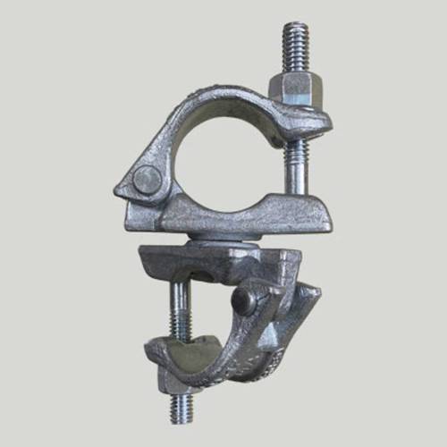 Scaffolding Clamps - Hot Rolled, Galvanized Tubular Couplers | Designed for Industrial Applications with Versatile Bamboo Material