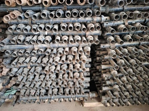 Scaffolding Cuplock - Aluminum Material, 1.5 Inch Diameter, 3 mm Thickness , Electric Galvanized Surface Treatment, Round Shape