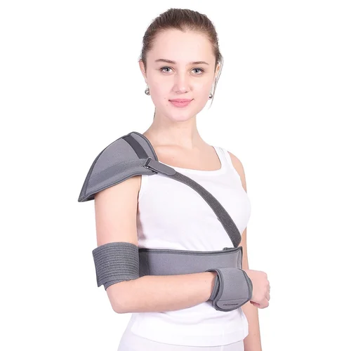 Shoulder Immobilizer With Cap