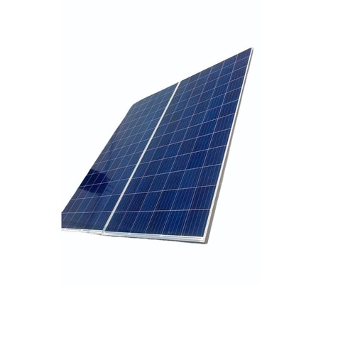 Solar Power Panel - Polycrystalline Silicon, Customized Size, Blue Color, 540-590 Voltage, MNRE Approved, Eco-Friendly, 10-Year Warranty