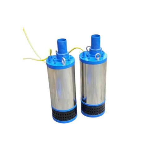 Submersible Dewatering Pump - 20HP, Stainless Steel & Cast Iron Construction, High Pressure | Application: Sea Water & Rain Water, Color: Silver, Gray, Black, Warranty: 1 Year