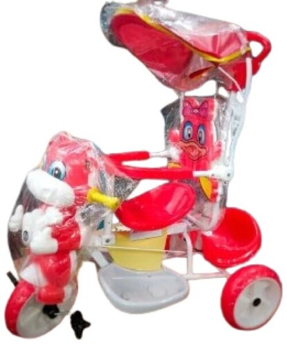 Toddler Tricycle With Push Handle