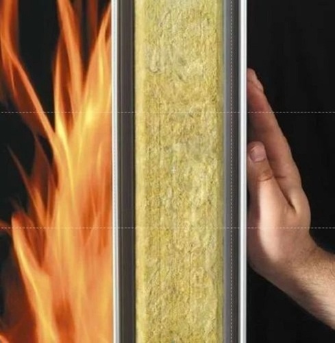 Fire Resistant Glass - 1mm Thickness, Transparent & Natural Blue Colors | Toughened Laminated Glass for Industrial Use