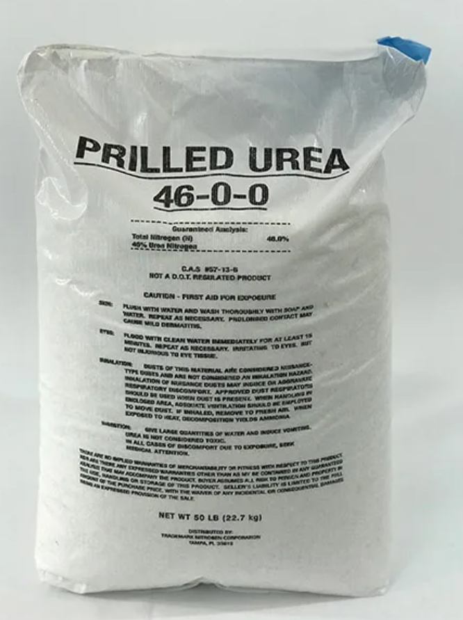 Urea Fertilizer 46% Nitrogen