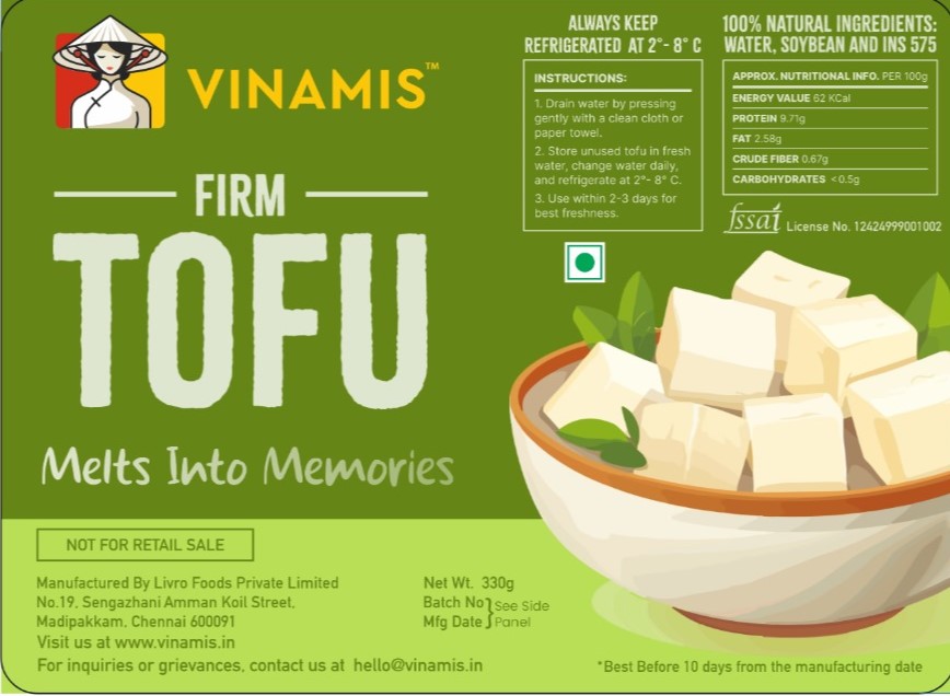 Vinamis Firm Tofu