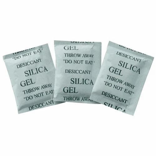 White Silica Gel Pouches