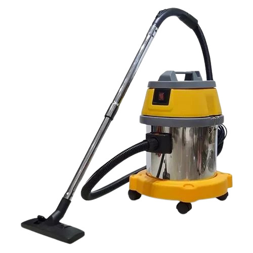 Yellow Electric Vacuum Cleaner