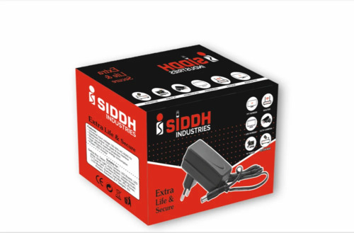 Mobile Charger Packaging Box