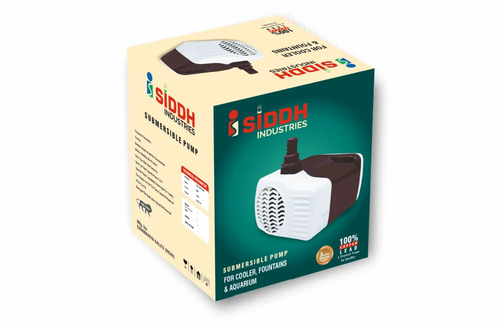 Submersible Pump Packaging Box