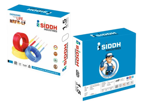 Wire And Cable Packaging Box