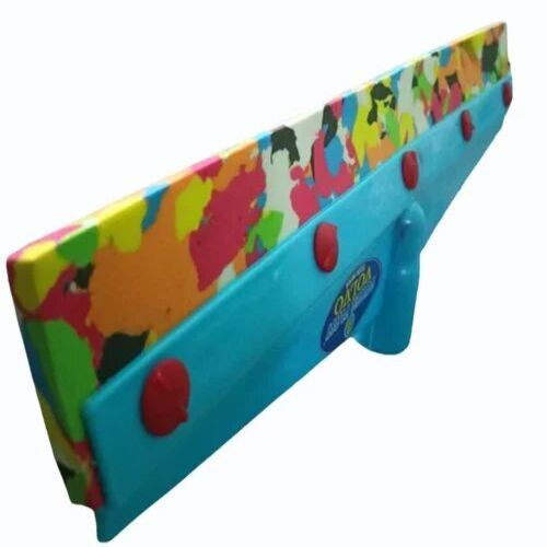11 Inch Plastic Floor Wiper - Plastic & Rubber 11 x 2 Inch Multicolor | Long Shelf Life Shining Finish for Walls Floors & Tables