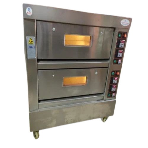 2 Deck 4 Tray Electric Oven