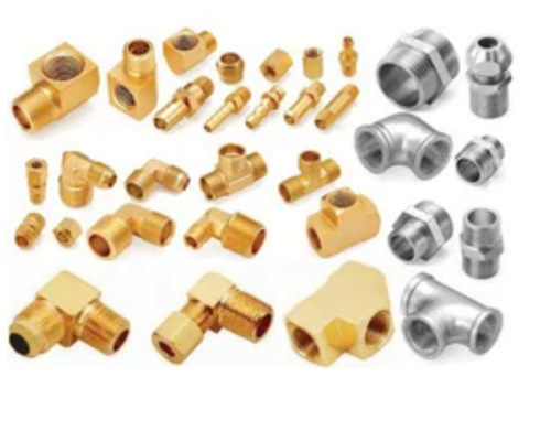 Brass Sanitary Pipe Fitting