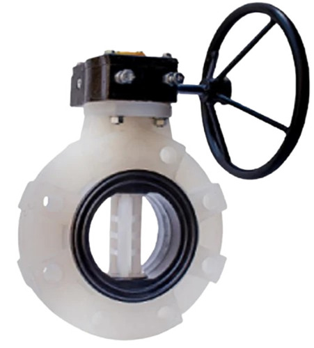 Cast Iron Butterfly Valve