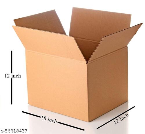 Corrugated Boxes - Paper Type: Coated Paper